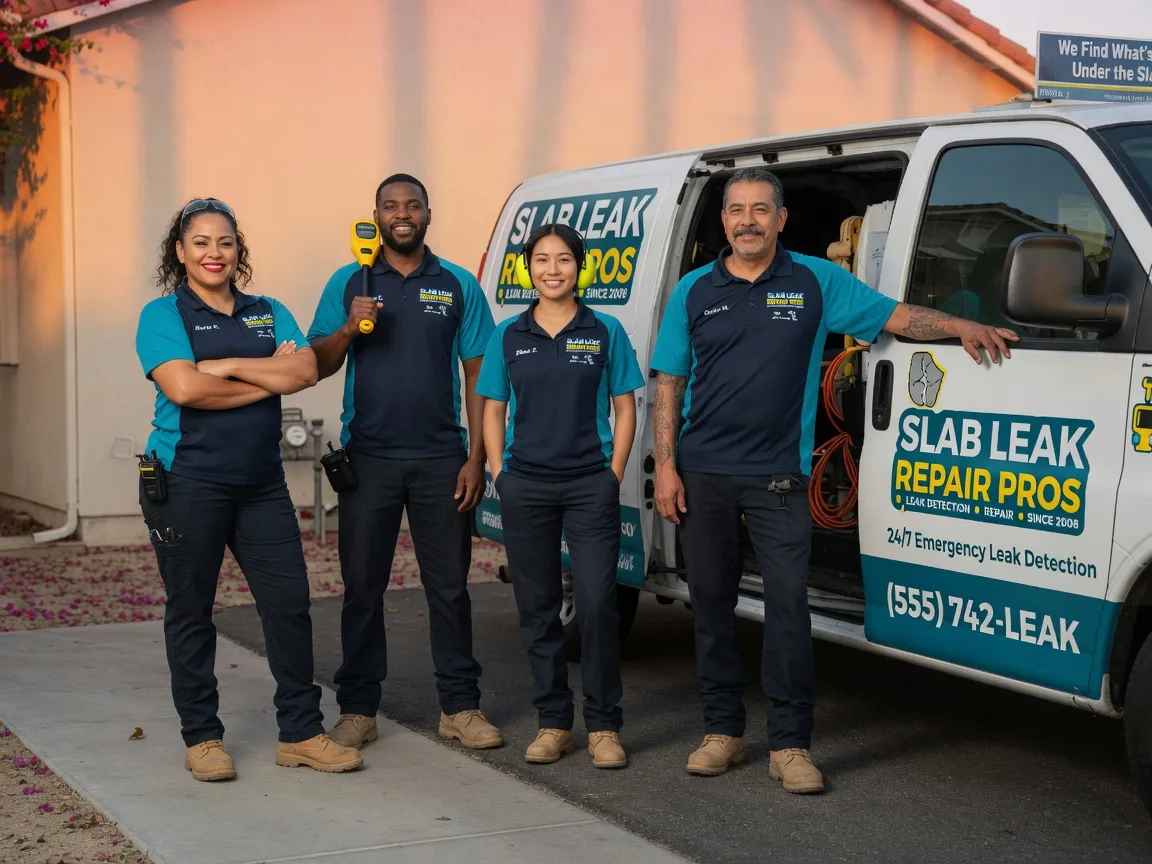 Slab Leak Repair company in Bee, VA