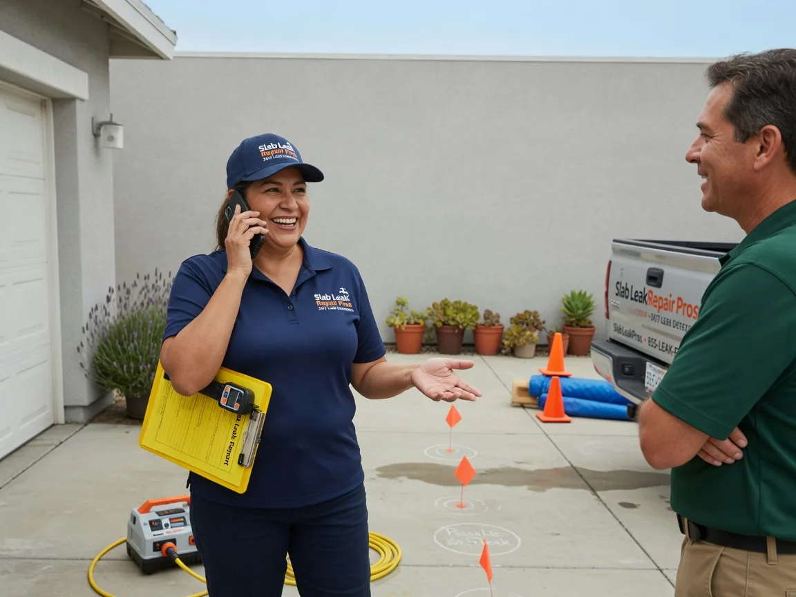 Slab Leak Repair Bee, VA FAQs